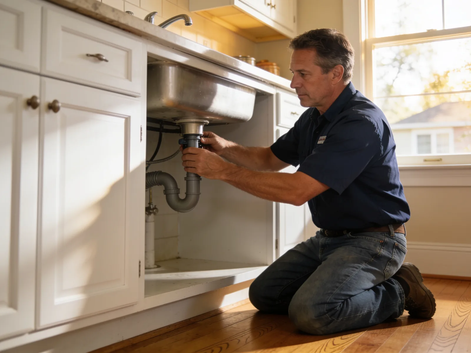 Plumber company in Pease, MN